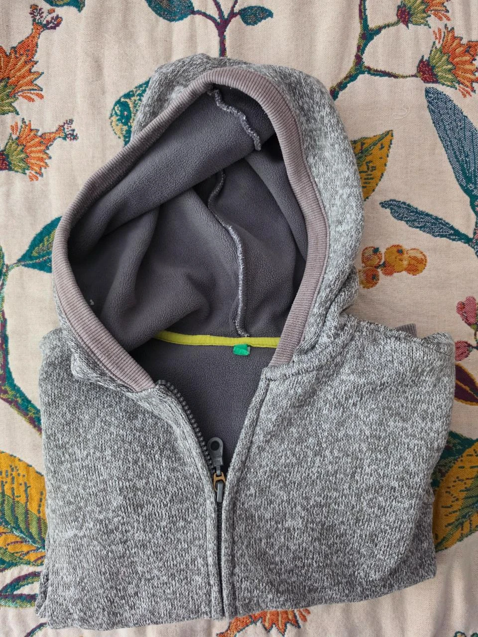 Benetton ritssweater, maat 7 jaar – photo 2